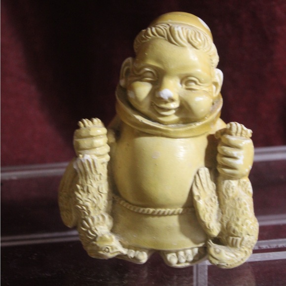 1960’s Gino Ruggeri Alabaster Monks from Italy - Picture 2 of 12